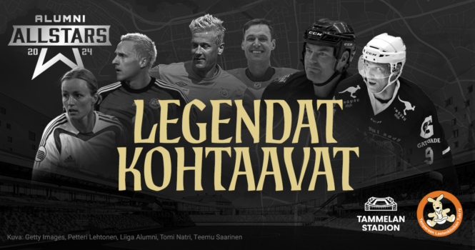 Legendat kohtaavat - Allstars 2024